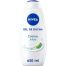 Nivea Creme Aloe Gel De Ducha Gel de ducha enriquecido con aceites naturales ofrece hidratación y suavidad con aroma relajante