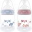 Nuk Biberón Silicona First Choice Talla S +0m Biberón se amolda perfectamente a los labios y al paladar de cada bebé 150 ml 1 ud