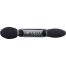 Artdeco Eyeshadow Duo Applicator For Trio Box Aplicador doble de espuma sintética apto para sombras en polvo o en crema