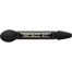 Artdeco Duo Eyeshadow Applicator Aplicador doble de espuma sintética apto para sombras en polvo o en crema
