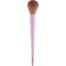 Essence Brush & Highlighter Brush Brocha de maquillaje para colorete e iluminador con cerdas suaves y mango de tacto sedoso
