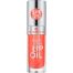 Essence Hydra Kiss Lip Oil Spf-25 Aceite de labios nutritivo con aplicador suave y flexible para acabado brillante con un toque de color