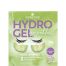 Essence Wake Up Effect Hydro Gel Eye Patches Parches para el contorno de ojos aportan frescura y vitalidad con extracto de té verde cafeína y niacinamida
