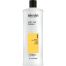 Nioxin System 1 Scalp+Hair Shampoo Champú fortalecedor y voluminizador elimina acumulación de sebo para cabello natural con debilitamiento leve