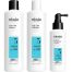 Nioxin System 3 Set Tratamiento fortalecedor y voluminizador elimina acumulación de sebo para cabello teñido y dañado con debilitamiento leve
