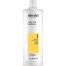 Nioxin System 1 Scalp+Hair Conditoner Acondicionador fortalecedor y voluminizador elimina acumulación de sebo para cabello natural con debilitamiento leve