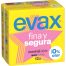 Evax Fina Y Segura Compresas alas normal 12 uds