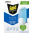 Raid Trampa Led Aparato + Recambio Trampa eléctrica para mosquitos e insectos voladores quedan atrapados en un soporte adhesivo oculto