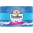 Scottex Mega Cuidado Completo Papel Higiénico Papel higiénico de doble capa dura hasta 2 veces más 6 uds