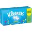 Kleenex Caja De Pañuelos Family Maxi Pack Caja de pañuelos de 3 capas protege frente a la irritación y el enrojecimiento de la nariz 128 uds
