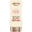 Hawaiian Tropic Glowing Protection Lotion Spf 30 Loción solar corporal resistente al agua de textura ultraligera y no grasa ofrece para una piel radiante