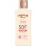 Hawaiian Tropic Glowing Protection Lotion Spf 50 Loción solar corporal resistente al agua de textura ultraligera y no grasa ofrece para una piel radiante