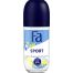 Fa Sport Desodorante Roll-On Desodorante antitranspirante con aroma energizante protección 48 horas 50 ml