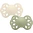 Bibs Chupete Infinity Pacifier Tetina Fisiológica 6-18m Talla 2 Chupete de silicona diseño fresco creativo y lindo 2 uds