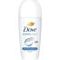 Dove Classic Desodorante Roll-On Desodorante invisible antitranspirable con fragancia neutra y suave 48 horas 50 ml