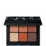 Nars Voyageur Eyeshadow Paleta Paleta de sombras mini crea un color suave y uniforme para un pigmento rico y duradero 6 tonos