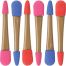 Ubu Eyescreams Eyeshadow Applicators Aplicadores dobles para sombras de ojos llevalos contigo donde quiera que vayas 6 uds