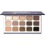 Sheglam Seattle Palette Paleta de sombras de ojos crea looks naturales o llamativos intensificando tu mirada 15 tonos