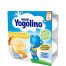 Nestle Yogolino Postre Mango Postre lácteo sin azúcares añadidos a partir de 6 meses 4x100 gr