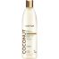 Kativa Reconstruction & Shine Conditioner Acondicionador reconstructor estimula el crecimiento aportando humectación y brillo para cabello opaco y deshidratado 355 ml