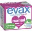 Evax Fresh Normal En Bolsitas Salvaslip Protegeslip superabsorbente plegado en bolsitas 20 uds