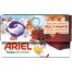 Ariel Detergente Todo En 1 Pods Peli Y Manta Edición Limitada Detergente en cápsulas quitamanchas ilumina refresca y protege ofreciendo un aroma a gardenia y arce dorado 19 uds