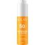 Olay Vitamin C Brighten & Glow Fluido Hidratante Spf 50+ Fluido facial hidratante 24 horas previene y reduce manchas oscuras ofreciendo un brillo saludable instantáneo al rostro 50 ml