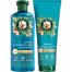 Herbal Essences Aceite De Argán Repara Set Set capilar vegano ayuda a trasformar el cabello seco en un cabello rico y sedoso con aroma floral
