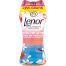 Lenor Días De Verano Perlas De Perfume Para Ropa Edición Limitada Potenciador de fragancia para la ropa ofrece limpieza tradicional y profunda con aroma a azahar y amapola 195 gr