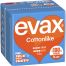 Evax Compresas Cottonlike Super Alas Compresas super con alas siéntete limpia y sin rastro de olor 14 uds