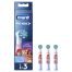 Oral-B Cepillo Dental Pro Kids 3+ Princess O Cars Recambio Cepillo de dientes eléctrico infantil limpieza suave y eficaz 3 uds