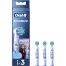 Oral-B Cepillo Dental Pro Kids 3+ Frozen O Spiderman Recambio Cepillo de dientes eléctrico infantil limpieza suave y eficaz 3 uds