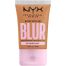 Nyx Professional Makeup Bare With Me Blur Blurring Tint Foundation 08 golden light