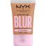 Nyx Professional Makeup Bare With Me Blur Blurring Tint Foundation 09 light medium