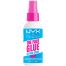 Nyx Professional Makeup The Face Glue Setting Spray Fijador de maquillaje resistente al agua y no pegajoso para sellar tus looks hasta 24 horas 60 ml