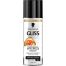 Gliss Total Repair Mascarilla Extra Brillo Tratamiento capilar sin aclarado ofrece brillo intenso y reparación profunda con keratina para cabello seco 150 ml