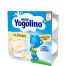 Nestle Yogolino Postre Lácteo Plátano Postre lácteo sin azúcares añadidos desde los 6 meses 4 x100 gr