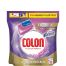 Colon Detergente Advanced Todo En 1 Detergente en cápsulas ofece mejor poder quitamanchas contra la ropa blanca y de color 32 uds