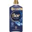 Flor Elixir Azul Suavizante Concentrado Suavizante concentrado ofrece olor a recién lavado hasta 300 días 63 lavados 1200 ml