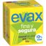 Evax Fina Y Segura Compresas 16 uds normal