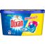 Dixan Detergente Total 4+1 & Ahorro Trio Caps Detergente en cápsulas con poder de limpieza luminosidad frescor y sostenibilidad