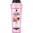 Gliss Liquid Silk Champú Brillo Champú sin siliconas ofrece un brillo natural con ceramidas y seda para cabello apagado y sin vida 250 ml