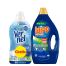 Wipp Express Detergente Higiene & Antiolores + Suavizante Cielo Azul Pack regalo para el lavado de la ropa