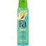 Fa Fresh Lime Squeeze Desodorante Spray Desodorante antitranspirante ofrece una protección hasta 48 horas con aroma a jugo de lima 150 ml
