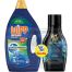 Wipp Express Detergente Limpieza Antiolores+Perfumador Vernel Gratis Pack regalo para el lavado de la ropa ofrece la mejor limpieza antiolores incluso en agua fría con aroma a flores