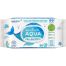 Salustar Natur Aqua Ultra Sensitive Toallitas Húmedas Para Bebé Toallitas húmedas para bebé limpieza profunda y delicada con 99% agua y fibras naturales 60 uds
