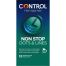 Control Non Top Dots & Lines Preservativos Preservativos para relaciones más prolongadas e intensas con delicados puntos y estrías 12 uds