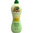 Las 3 Brujas Ecocitrus Lavavajillas Concentrado Lavavajillas superconcentrado limpieza eficaz con espuma estable y duradera 500 ml
