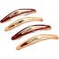 Beter Clips Rana Ovalados Love At First Sight Pasadores ovalados colores surtidos para un recogido con mucho estilio 4 uds
