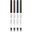 Beter Look Expert Eyeliner Con Difuminador Delineador de ojos ultrapigmentado resistente al agua permite delinear trazo intenso hasta 12 horas de duración 1 ud